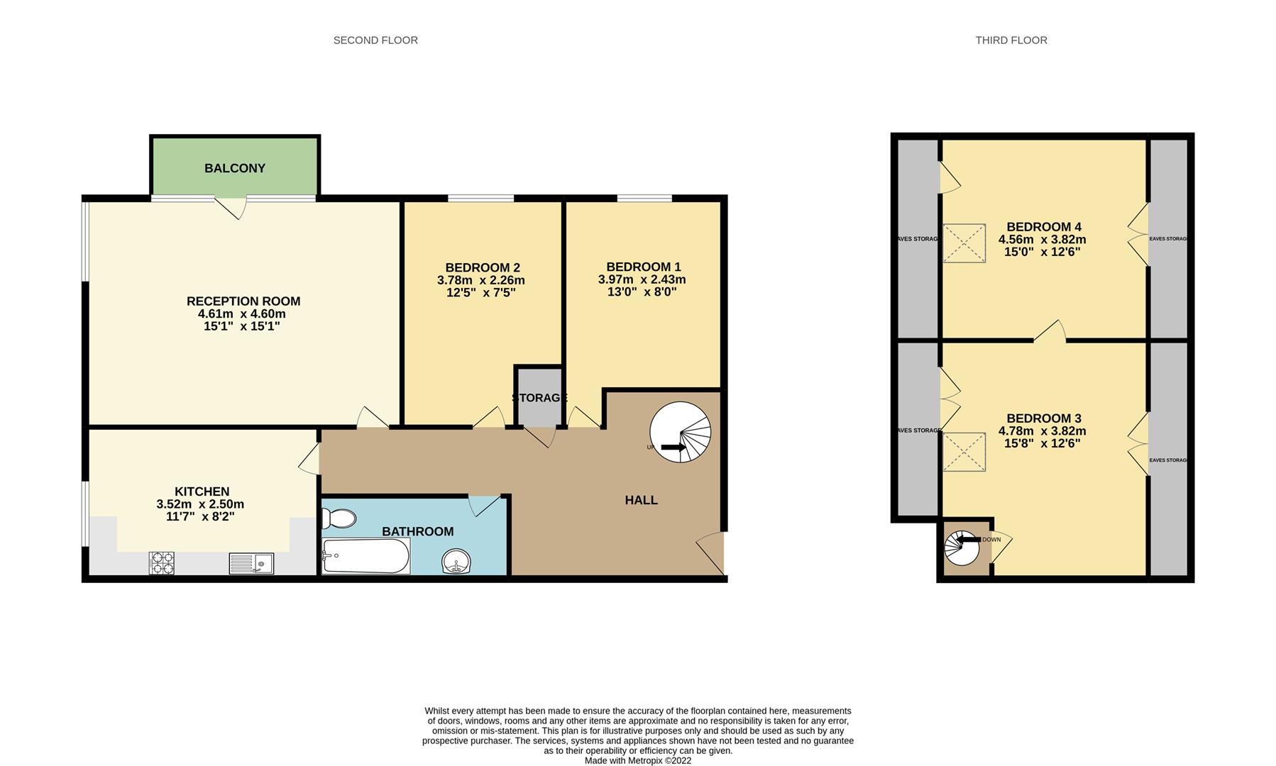 Property details for Stoneleigh Road, London £375,000 Vebra